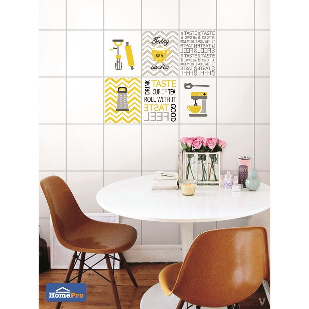 WALL TILE 8x10 ARTE KITCHEN IDEA 2M/6P A WHITE
