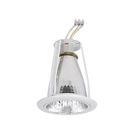 ดาวน์ไลท์ CARINI LD0140 4 นิ้ว สีขาว กลม