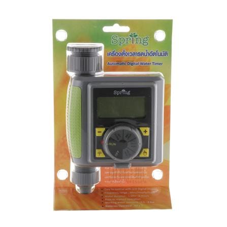 เครื่องตั้งเวลารดน้ำอัตโนมัติ SPRING DGH2601 สีเทา-เขียว_2