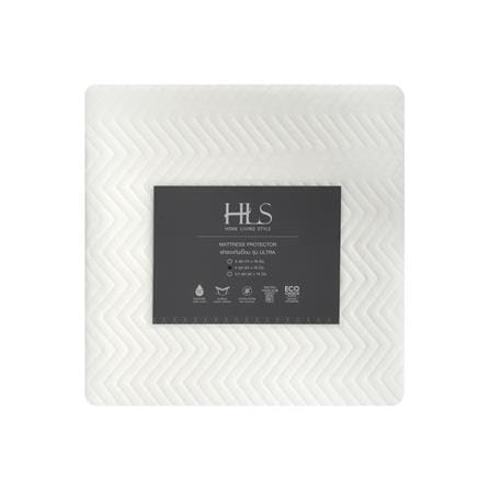 ผ้ารองกันเปื้อนเคลือบกันน้ำ QUEEN SIZE HOME LIVING STYLE ULTRA_6