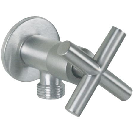 สต๊อปวาล์ว 1 ทาง LUZERN LS-2002 สีโครม