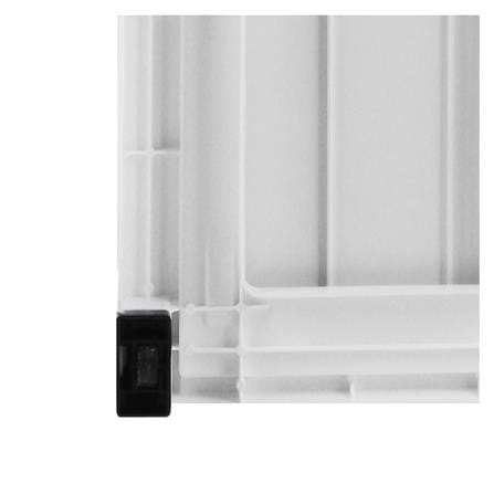 ตู้ลิ้นชัก 4 ชั้น มีล้อ STACKO C5 45x56x85 ซม. สีขาว_4