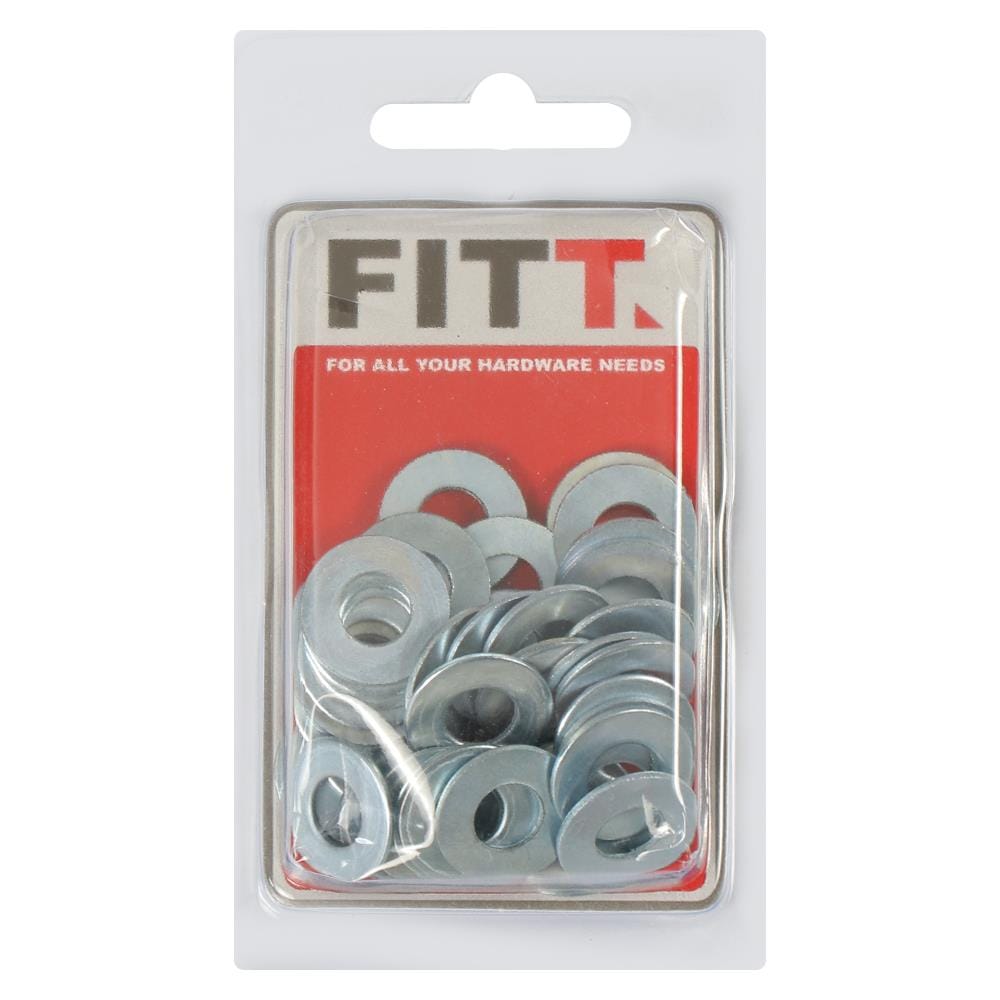 แหวนอีแปะอะลูมิเนียม FITT 8 MM 50 ตัว