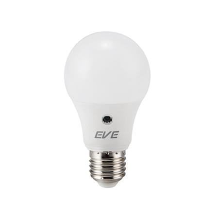 หลอด LED EVE A60 SENSOR DAYLIGHT E27 7 วัตต์