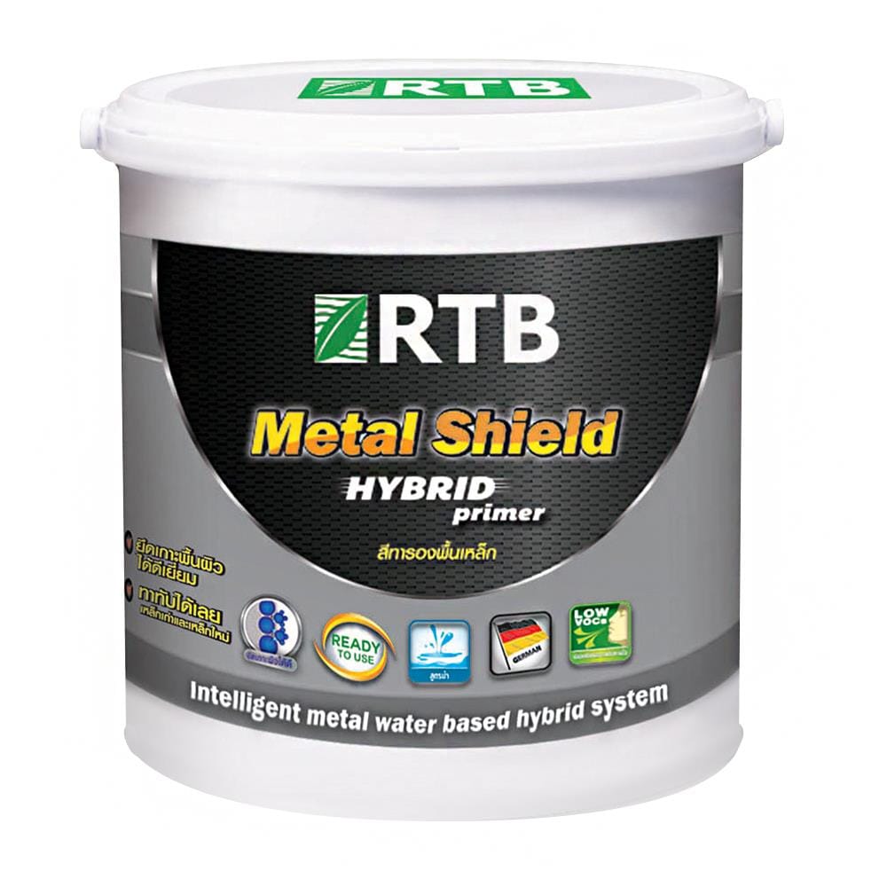 METAL PRIMER RTB METAL SHIELD HYBRID PRIMER BLACK 1GAL