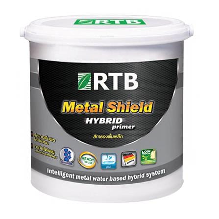 METAL PRIMER RTB METAL SHIELD HYBRID PRIMER BLACK 1GAL_0