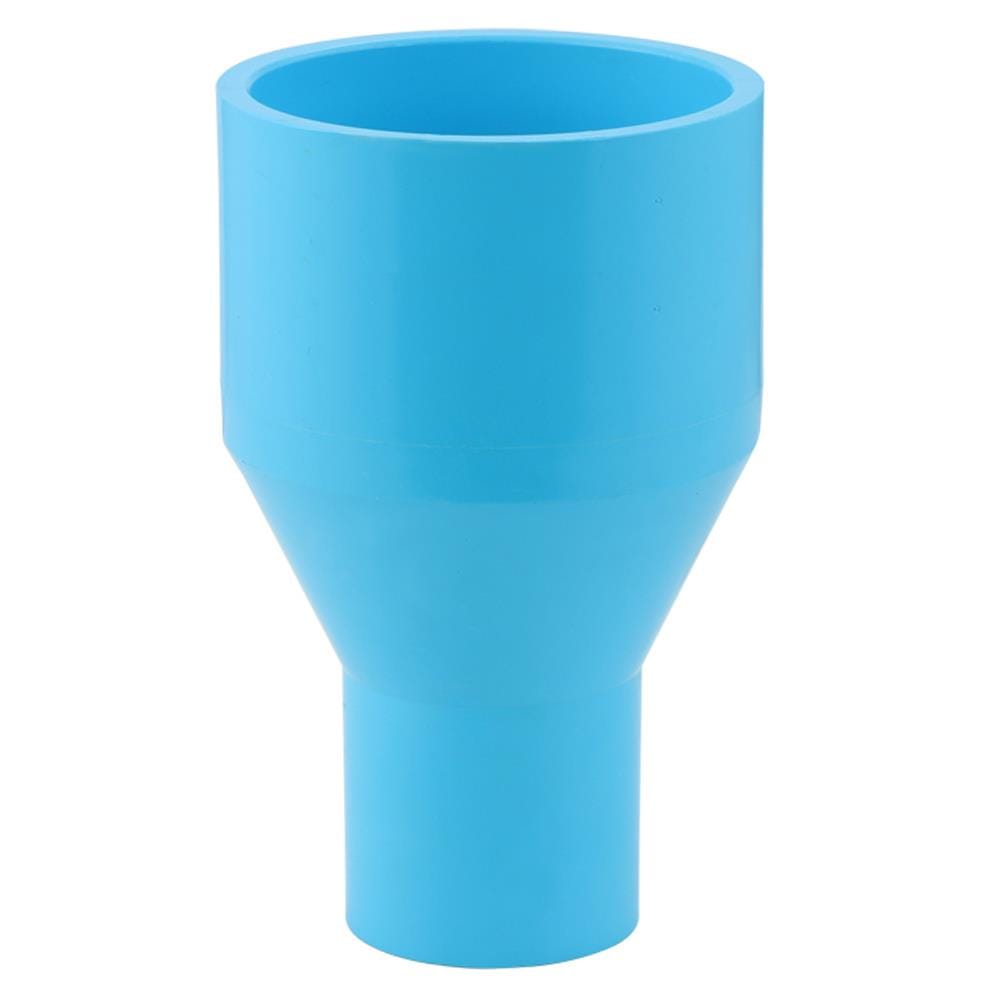 ข้อต่อตรงลด-หนา SCG 3 นิ้วX1 1/2 นิ้ว สีฟ้า