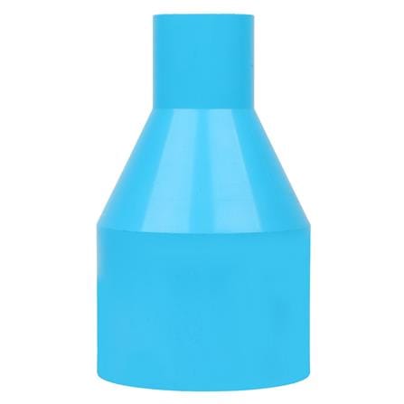 ข้อต่อตรงลด-หนา SCG 2 1/2 นิ้วX1 นิ้ว สีฟ้า