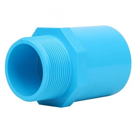ข้อต่อตรงเกลียวนอก-หนา SCG 2 นิ้ว สีฟ้า_0