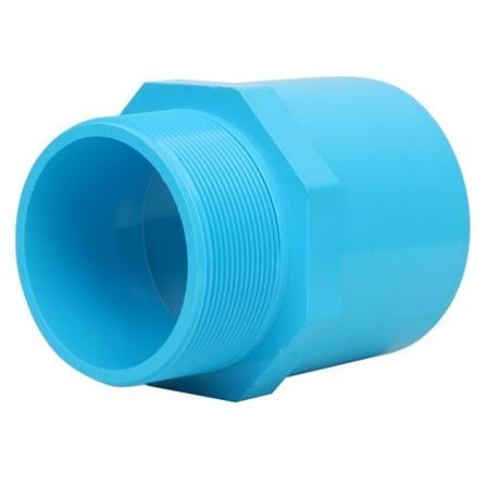 ข้อต่อตรงเกลียวนอก-หนา SCG 3 นิ้ว สีฟ้า_0