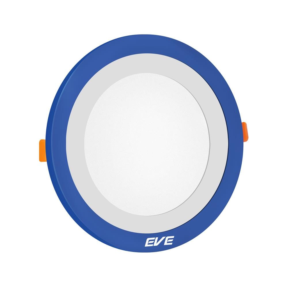 ดาวน์ไลท์ LED EVE SKYBLUE CIRCLE 542761 5 นิ้ว 16 วัตต์ WARM WHITE สีขาว