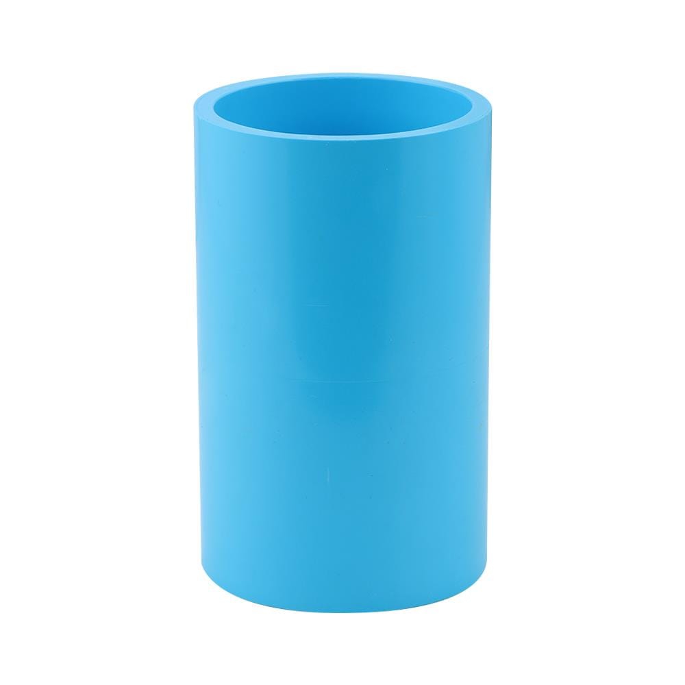 ข้อต่อตรง-หนา SCG 2 1/2 นิ้ว สีฟ้า