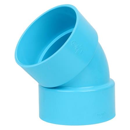 ข้องอ 45-บาง SCG 4 นิ้ว สีฟ้า_0