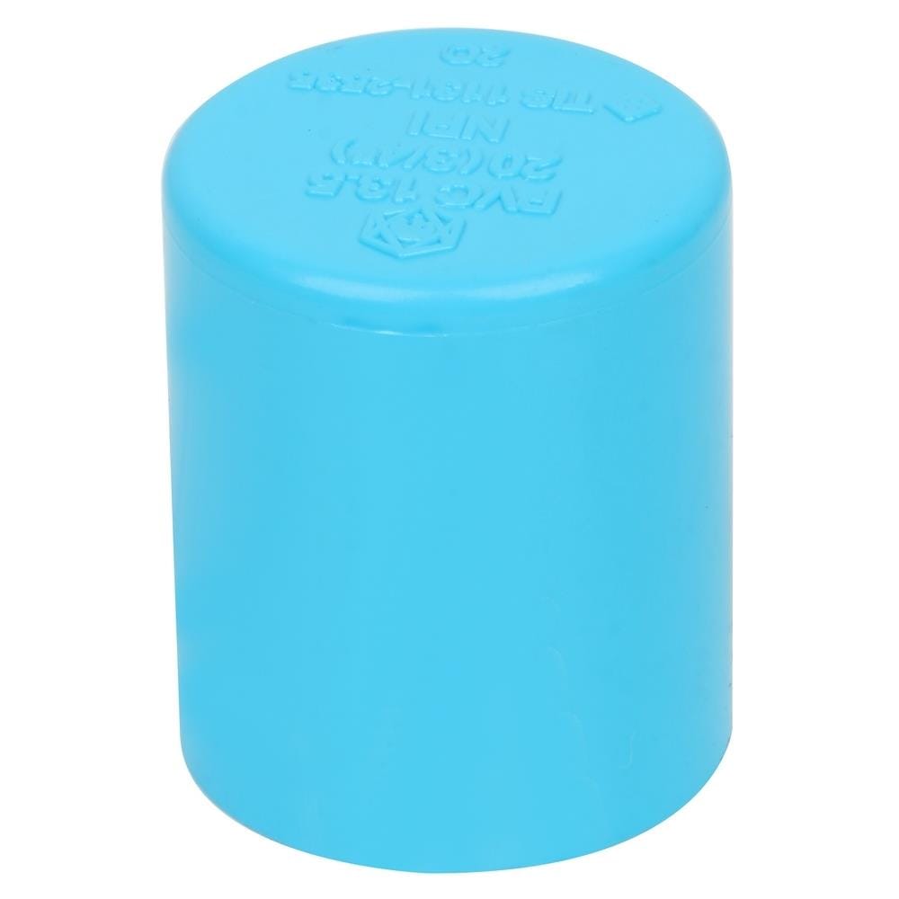 ฝาครอบ-หนา SCG 3/4 นิ้ว สีฟ้า