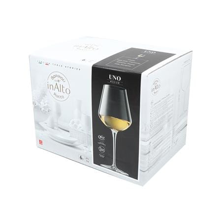 แก้วก้าน 430ml BORMIOLI UNO แพ็ค 6 ใบ_3
