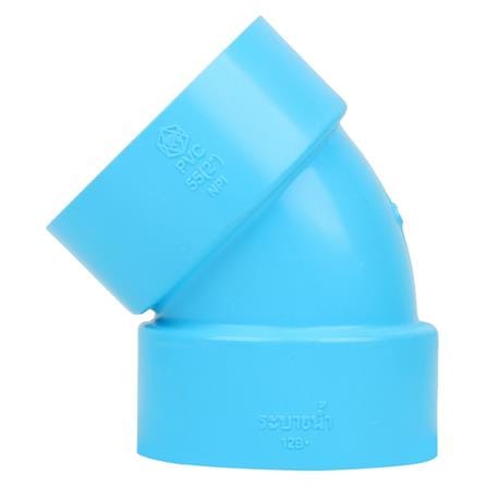 ข้องอ 45-บาง SCG 2 นิ้ว สีฟ้า_0