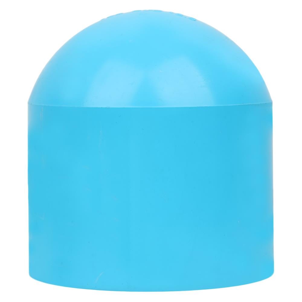 ฝาครอบ-หนา SCG 4 นิ้ว สีฟ้า