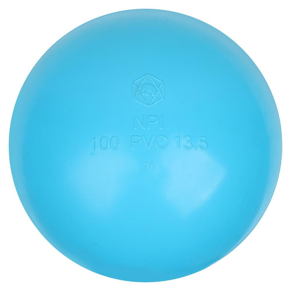 ฝาครอบ-หนา SCG 4 นิ้ว สีฟ้า