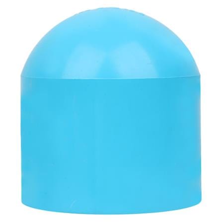 ฝาครอบ-หนา SCG 4 นิ้ว สีฟ้า