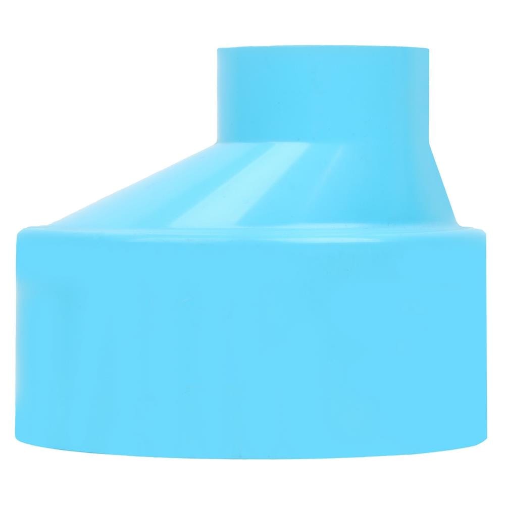 ข้อต่อตรงลด-บาง SCG 4X1 1/2 นิ้ว สีฟ้า