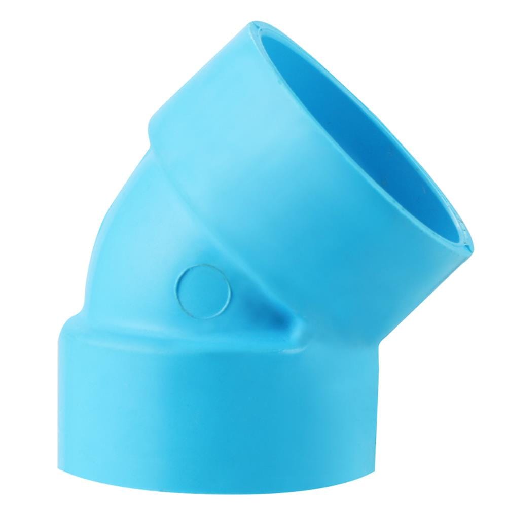 ข้องอ 45-บาง SCG 1 1/4 นิ้ว สีฟ้า