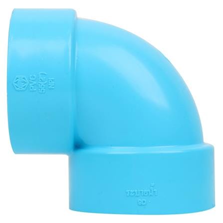 ข้องอ 90-บาง SCG 2 นิ้ว สีฟ้า_1