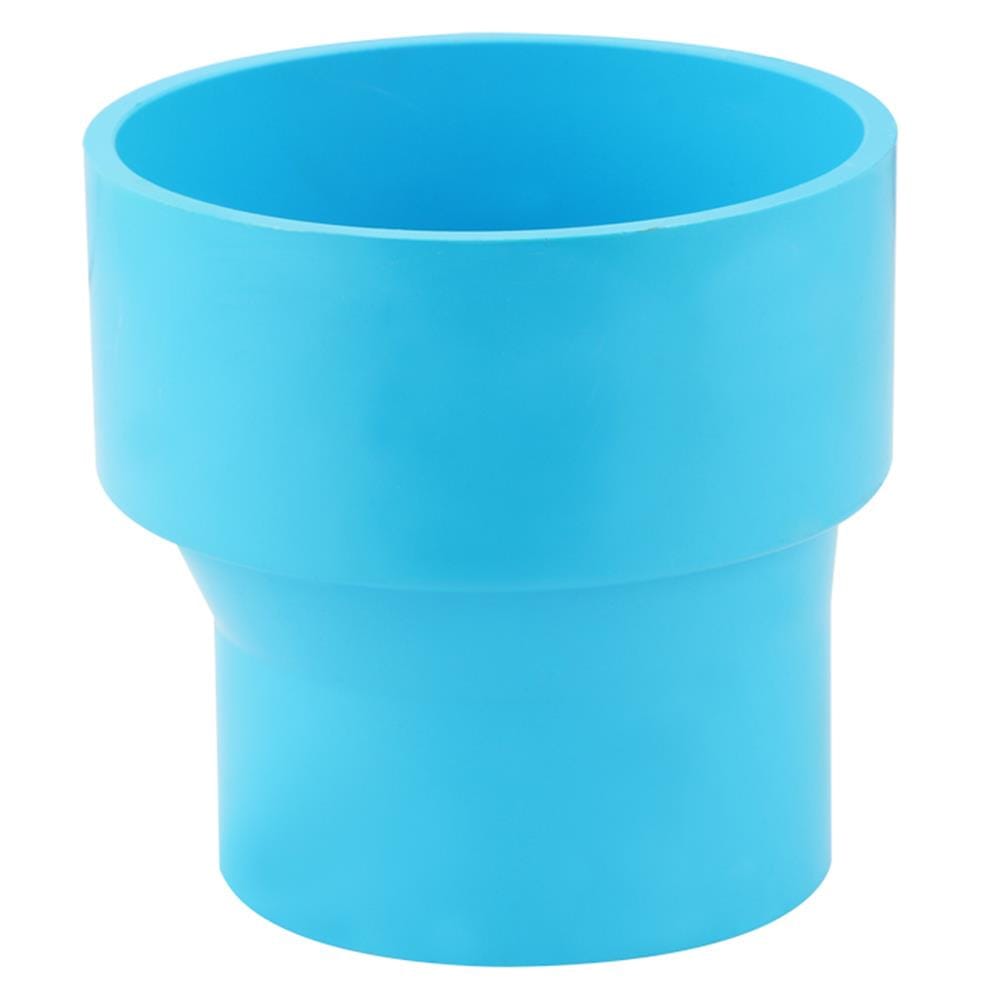 ข้อต่อตรงลด-บาง SCG 4X3 นิ้ว สีฟ้า