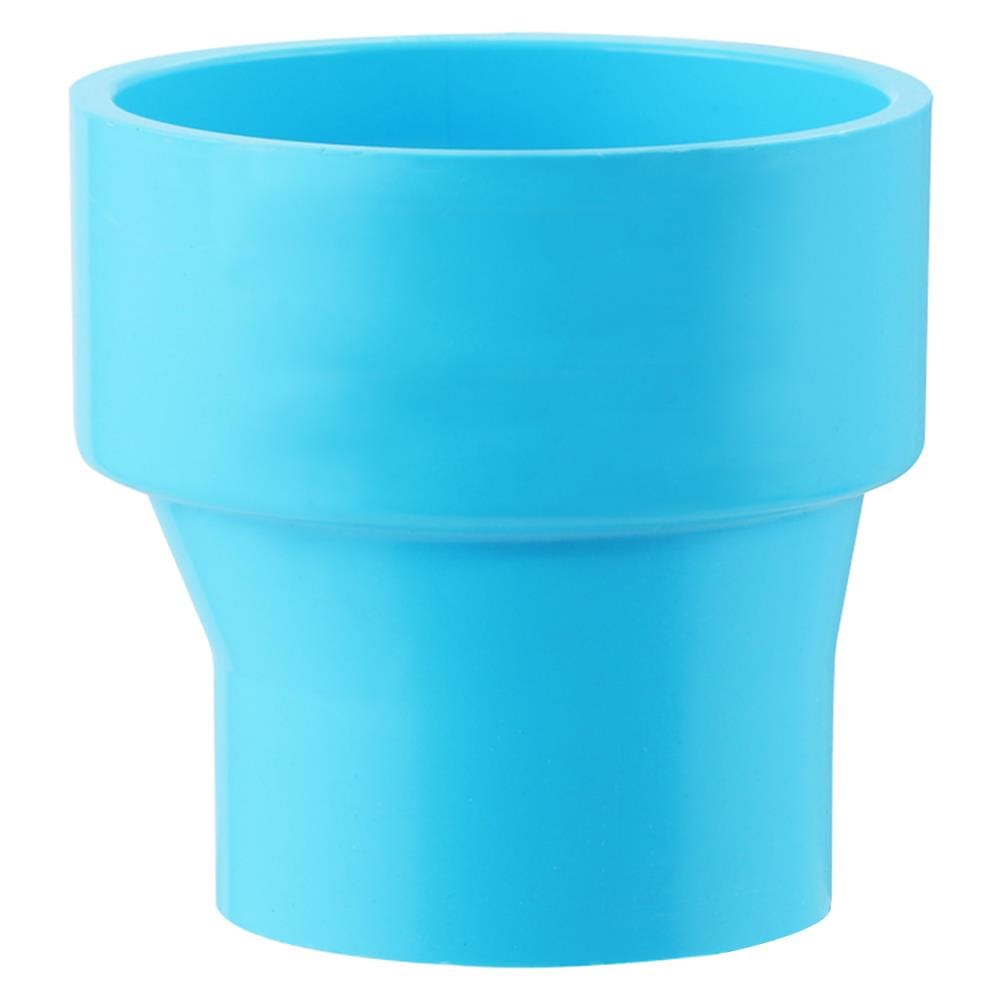 ข้อต่อตรงลด-บาง SCG 2X1 1/4 นิ้ว สีฟ้า