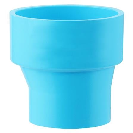 ข้อต่อตรงลด-บาง SCG 2X1 1/4 นิ้ว สีฟ้า