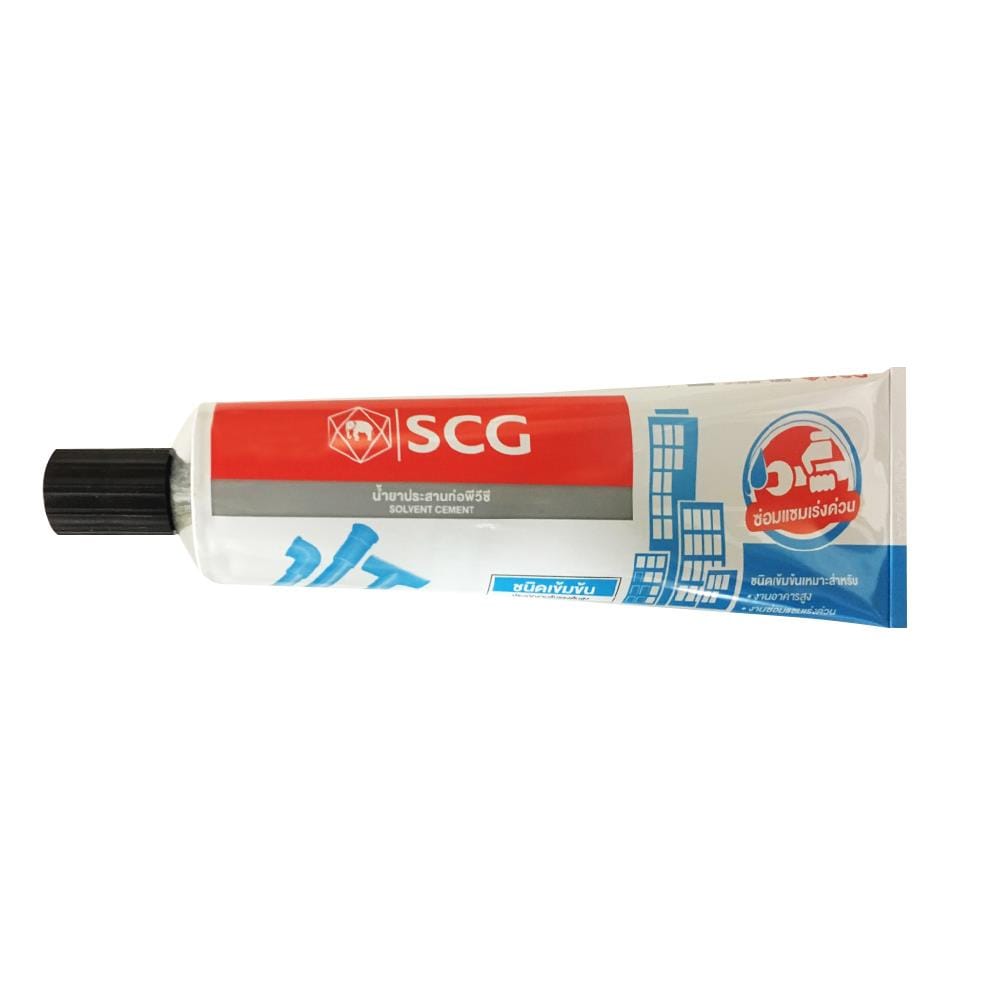 น้ำยาประสานท่อ เข้มข้น SCG 125 กรัม