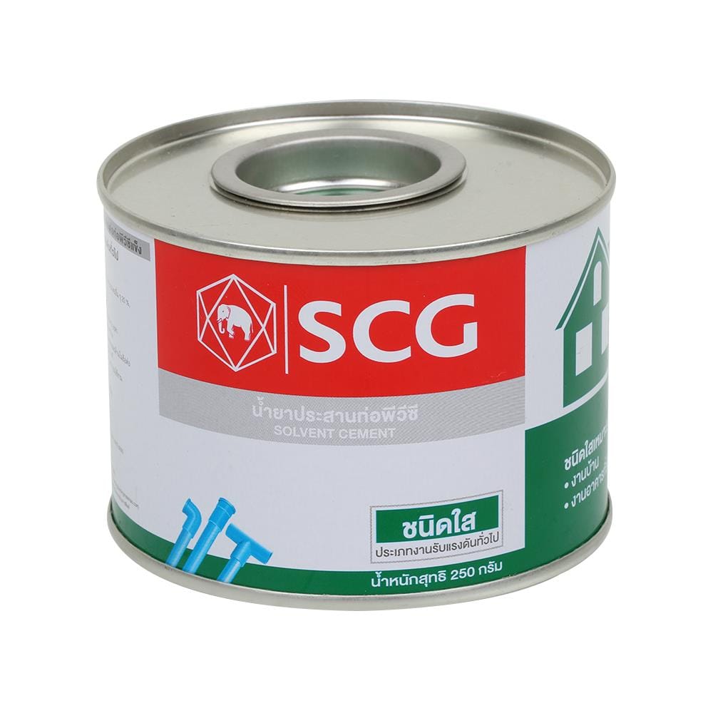 น้ำยาประสานท่อ ใส SCG 250 กรัม