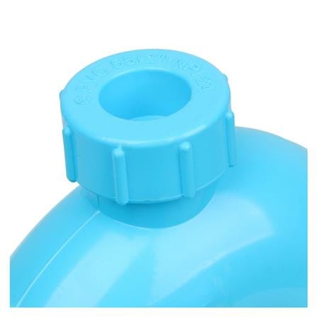 ข้อต่อ P-TRAP (มีช่องระบาย) SCG 2 นิ้ว สีฟ้า_2