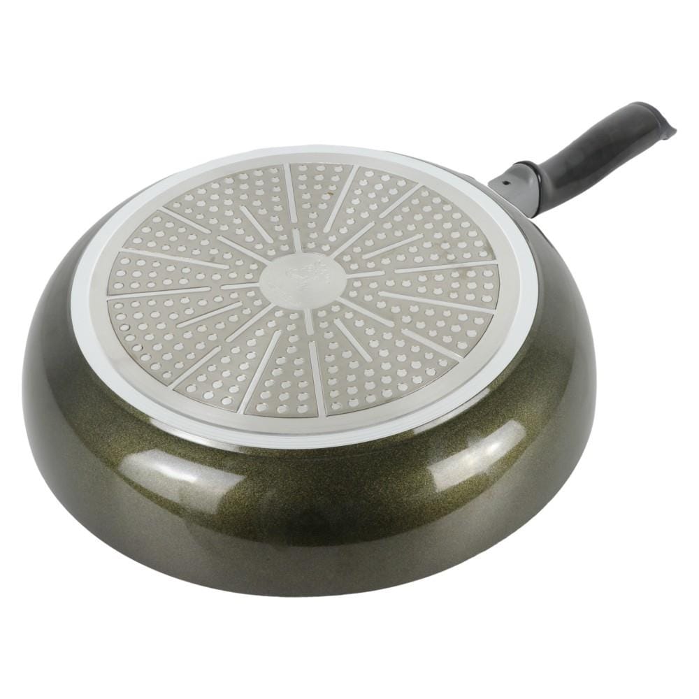 กระทะลึก 28 ซม. IH PLATINUM CHEF ZEBRA