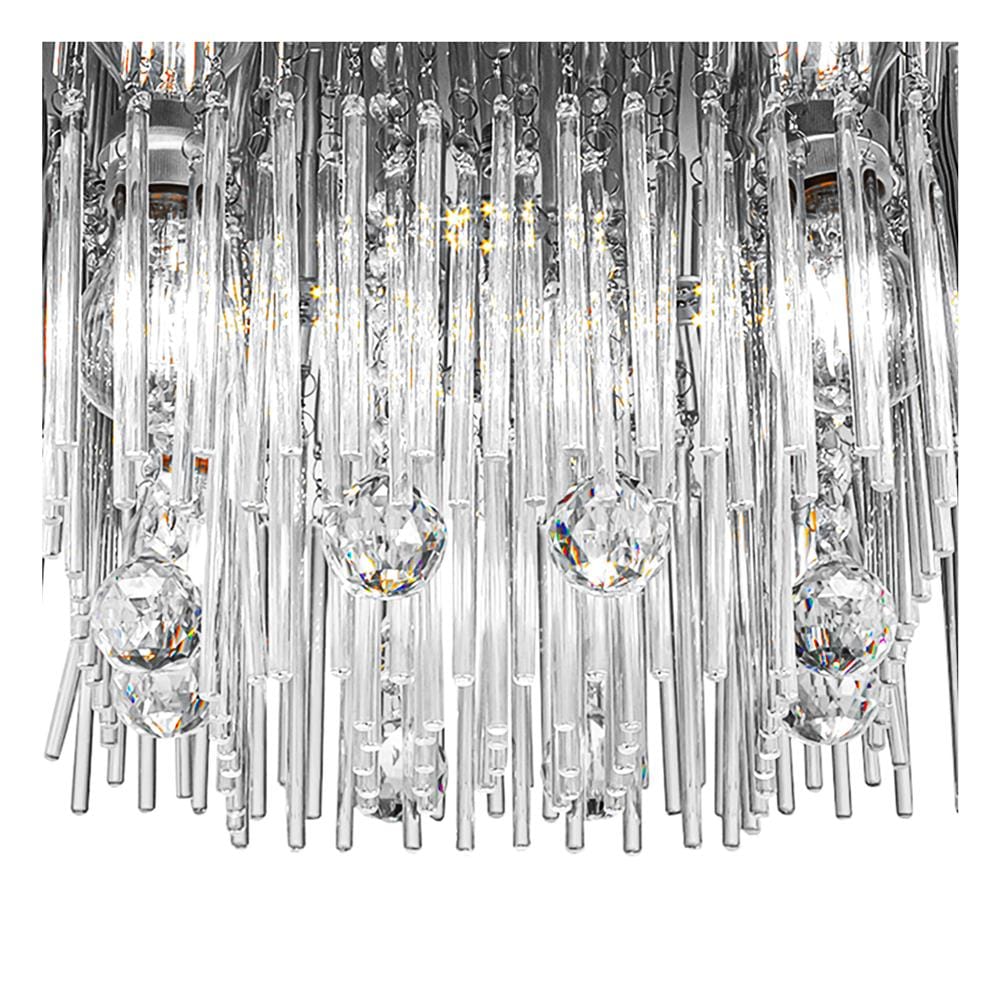 ไฟถาด LED CARINI C5173/4+4 CH 24 วัตต์ สีใส 1 หัว