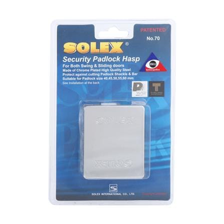 สายยูหูช้าง SOLEX 70 สีสเตนเลส_4
