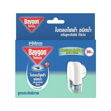 เครื่องไฟฟ้าไล่ยุง BAYGON SWITCH 21.9ml EUCALYPTUS_0