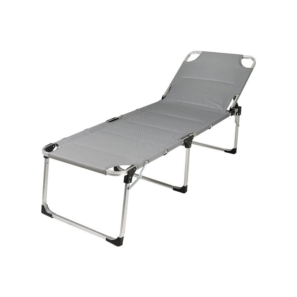 เตียงพักผ่อน SPRING SUNSHINE BED สีเทา_1
