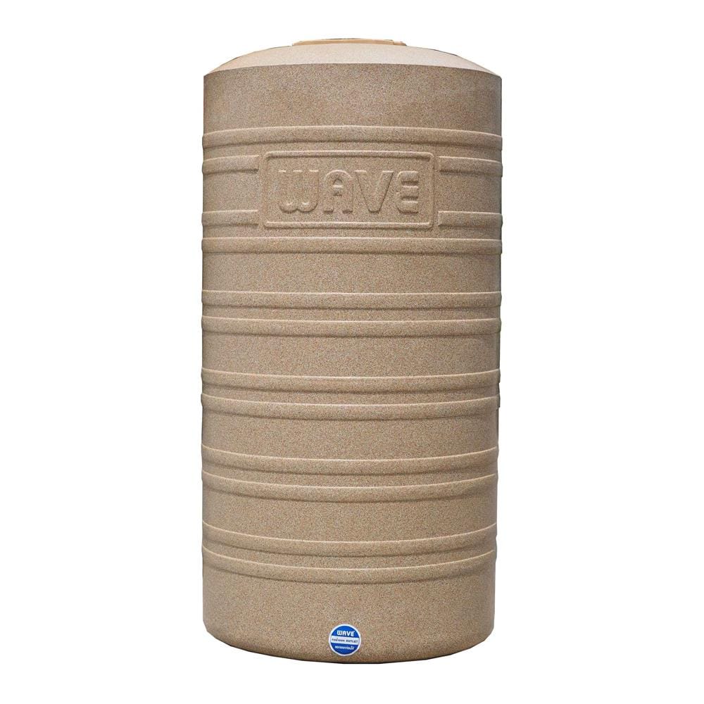 ถังเก็บน้ำ WAVE WGD 1000 ลิตร สี SANDSTONE