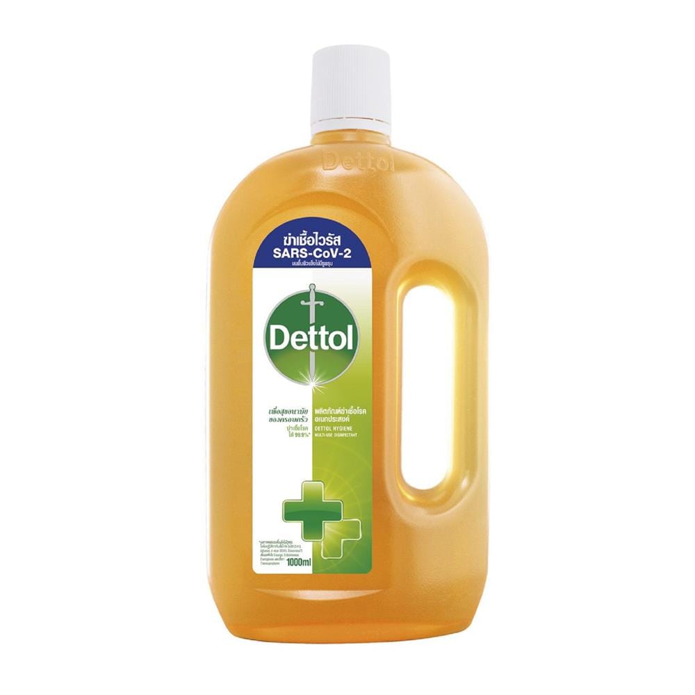 น้ำยาทำความสะอาดฆ่าเชื้ออเนกประสงค์ DETTOL 1,000 มล.