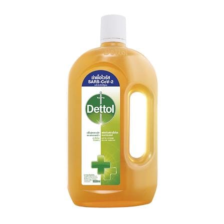 น้ำยาทำความสะอาดฆ่าเชื้ออเนกประสงค์ DETTOL 1,000 มล._0