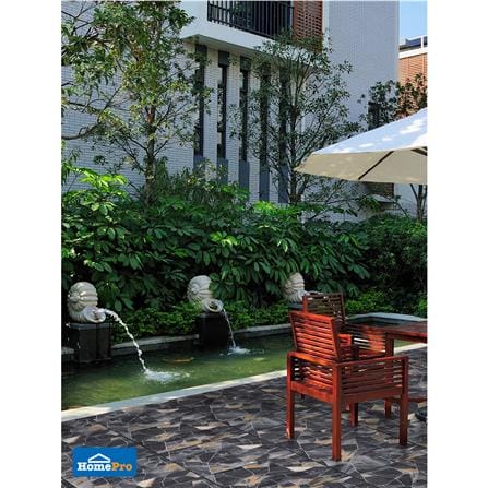 กระเบื้องพื้น 50x50 ซม. DURAGRES โทมาฮอว์ค ดำ A 1M2_2