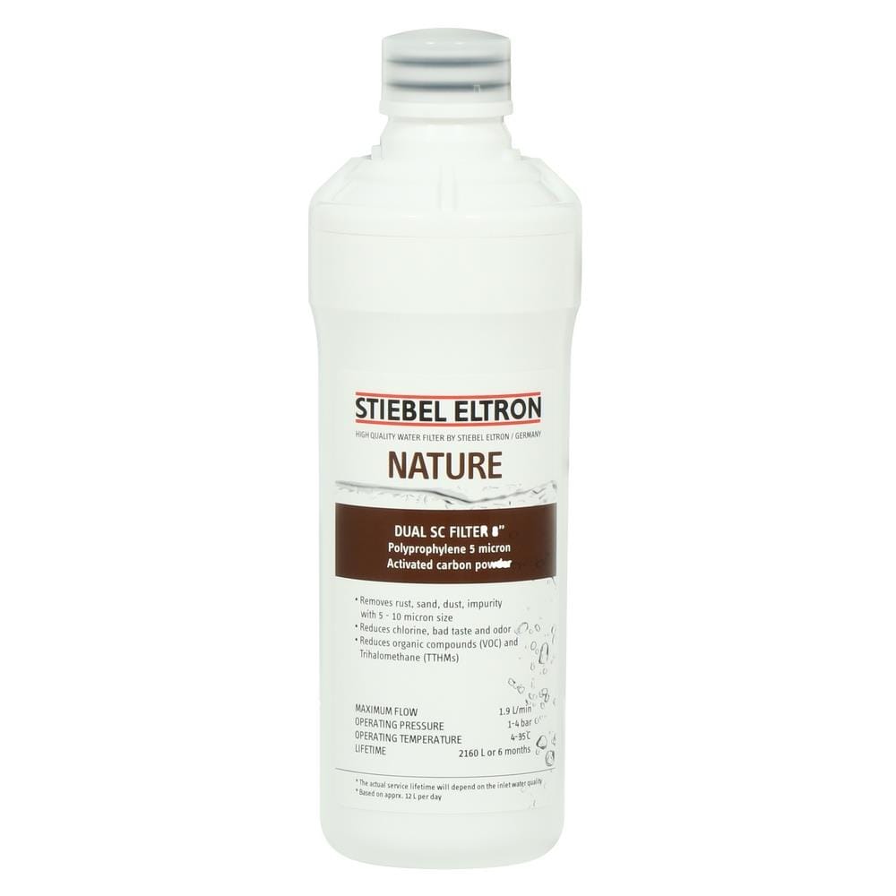 ไส้กรอง STIEBEL DUAL SC FILTER 8 นิ้ว