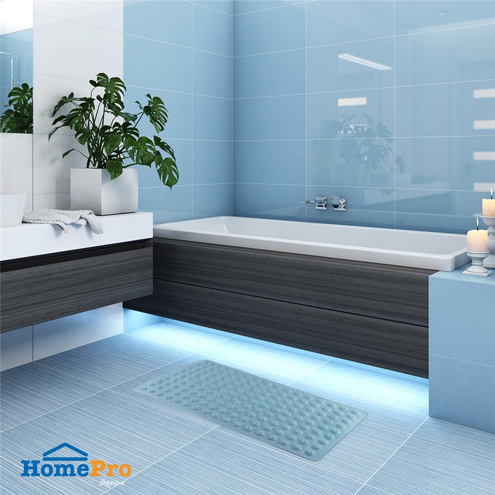 แผ่นตกแต่ง PVC MOYA YD-8809 สีฟ้า
