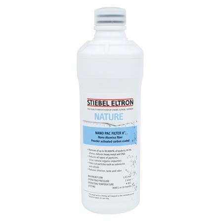 WATER FILTER CARTRIDGE STIEBEL NANO PAC 8IN