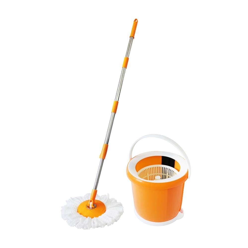 SPIN BUCKET AND MOP SET ACCO DS-333 ORANGE