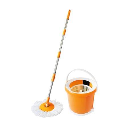 SPIN BUCKET AND MOP SET ACCO DS-333 ORANGE_0