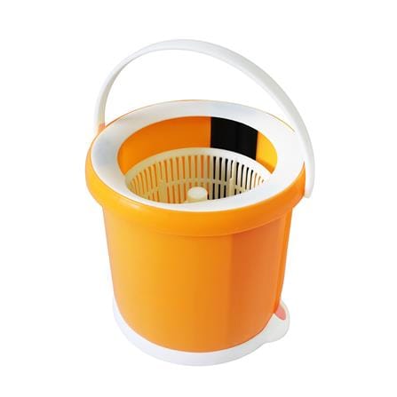 SPIN BUCKET AND MOP SET ACCO DS-333 ORANGE_2