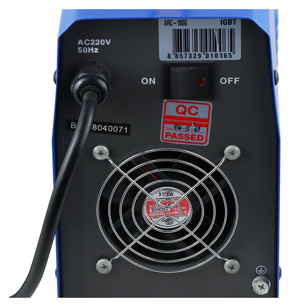 เครื่องเชื่อม INVERTER ARCWELDER ARC160 160 แอมป์
