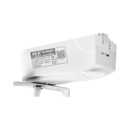 แทรคไลท์ LED EVE C/W MR16 4 วัตต์ WARM WHITE สีขาว_3