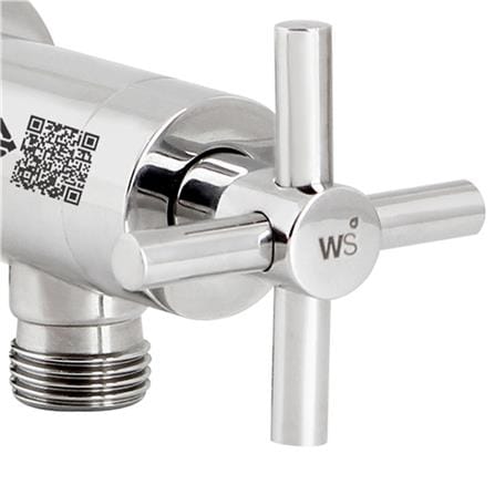 วาล์วฝักบัว 1 ทาง WS WP-1810 สีเงิน_1
